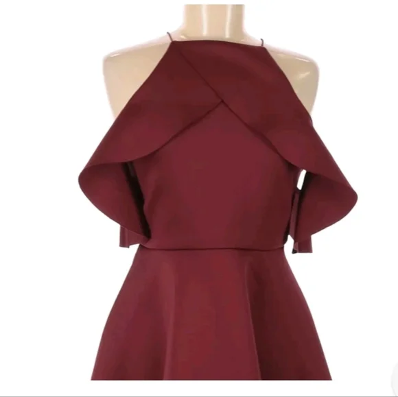 long sleeve fitted leather dress APHERO long-sleeved stretch leather dress – Fernando Berlin